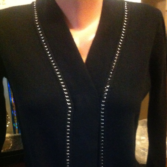 COPY - Adidas Cashmere cardigan - Picture 1 of 4